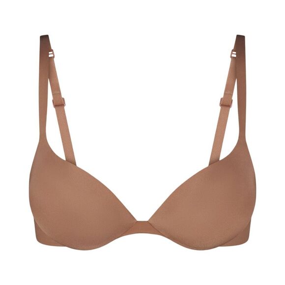 SKIMS Ultimate Push Up Plunge Bra - Size 36DD - Sienna - Picture 1 of 6